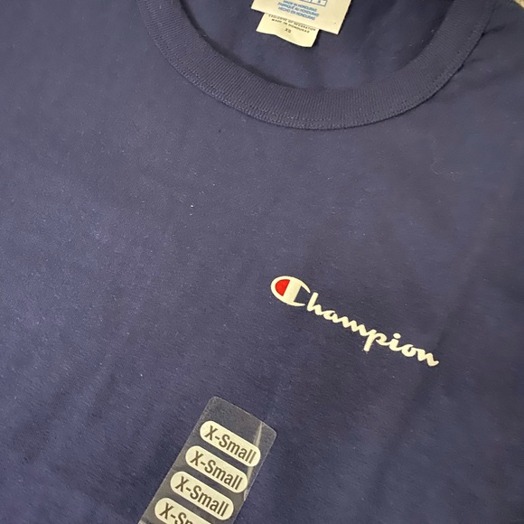 Navy Champion Boyfriend T - Picture 3 of 4